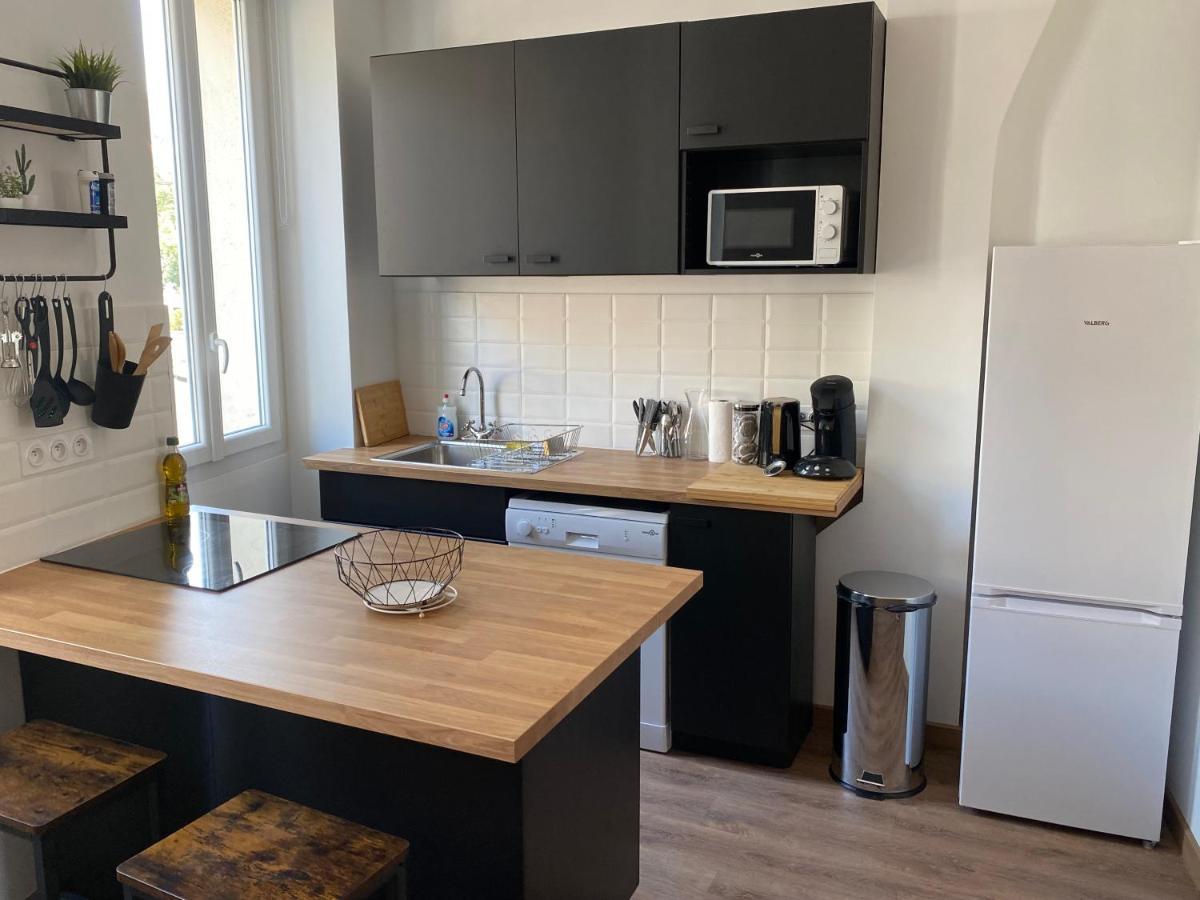 Appartement Central - Moderne - Design - Confort 土伦 外观 照片